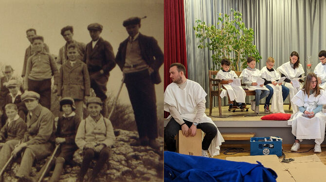 Seit 100 Jahren ist der CVJM Ohmenhausen eine Anlaufstelle für junge Menschen.