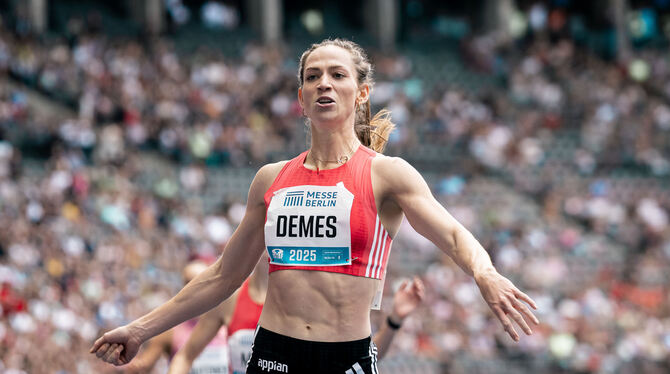 Eileen Demes, die bei der WM starten wird, hat nach jahrelangem Schweigen Übergriffe ihres Trainers beschrieben. FOTO: MAYER/EI Eileen Demes, die bei der WM starten wird, hat nach jahrelangem Schweigen Übergriffe ihres Trainers beschrieben. FOTO: MAYER/EI
