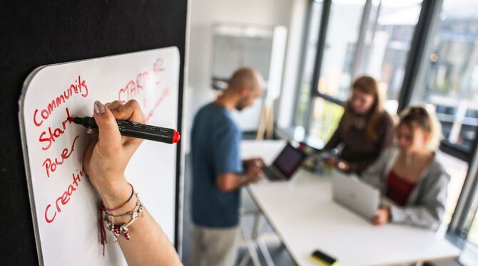 Deutschlands Startup-Szene