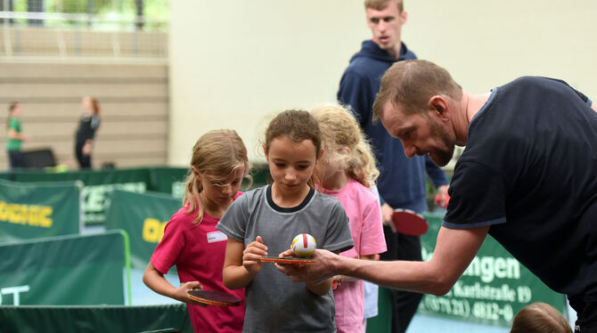 Zehn Sportarten in einer Woche: 108 Kinder nehmen in dieser Woche am 20. Sportcamp des TSV Betzingen teil.