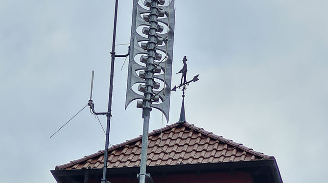warntag sirene Auch bei der Sirene auf dem Dach des Münsinger Feuerwehrhauses handelt es sich um ein modernes digitales Gerät.