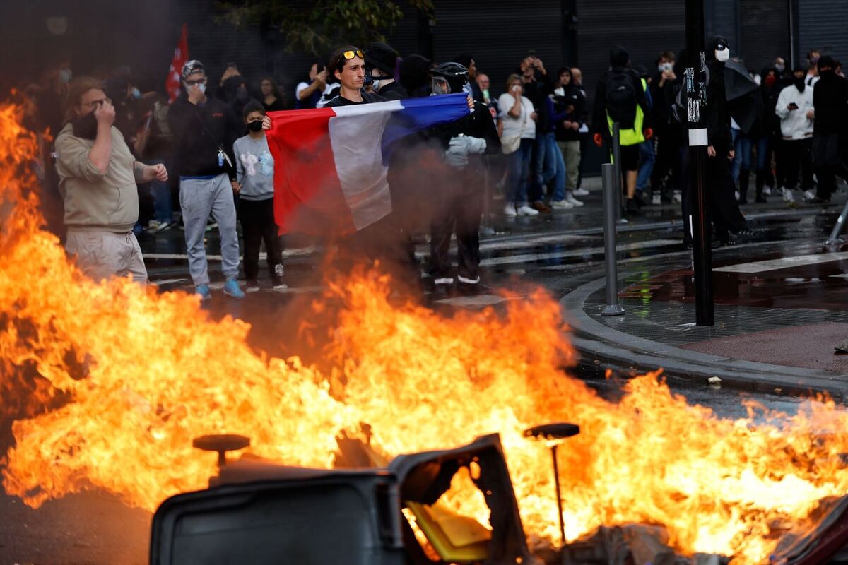 Protestbewegung »Bloquons Tout« in Frankreich Protestbewegung »Bloquons Tout« in Frankreich