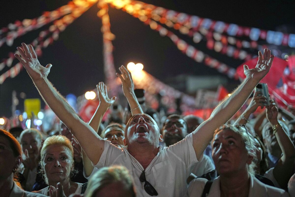 Türkei - Kundgebung der CHP Türkei - Kundgebung der CHP