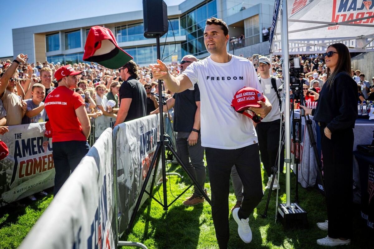 Rechtskonservativer Aktivist wurde an US-Uni angeschossen