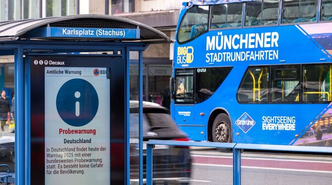 Bundesweiter Warntag 2025