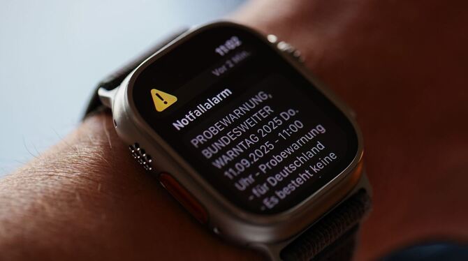 Bundesweiter Warntag 2025