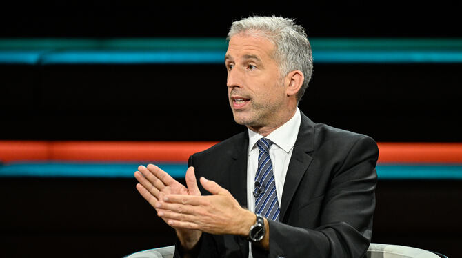 Boris Palmer  sprach bei »Markus Lanz« über  migrations- und kommunalpolitische Probleme in Tübingen.