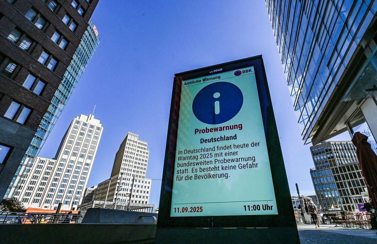 Bundesweiter Warntag 2025 Bundesweiter Warntag 2025