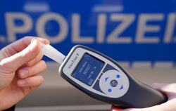 Ein Atemalkohol-Messgerät