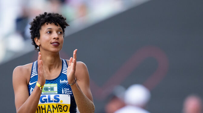 Rechnet mit einem sehr spannenden Weitsprung-Wettbewerb bei der Weltmeisterschaft in Tokio: Malaika Mihambo. FOTO: HOPPE/DPA Rechnet mit einem sehr spannenden Weitsprung-Wettbewerb bei der Weltmeisterschaft in Tokio: Malaika Mihambo. FOTO: HOPPE/DPA