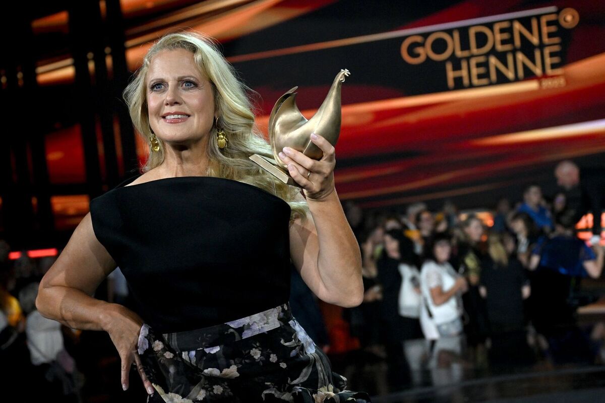 Verleihung Medienpreis Goldene Henne