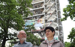 Gerhard Stolz ist mit der Heimatmedaille des Landes Baden-Württemberg ausgezeichnet worden.  FOTO: REISNER