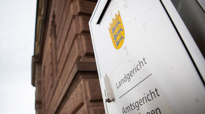 Prozess vor dem Landgericht Hechingen Prozess vor dem Landgericht Hechingen