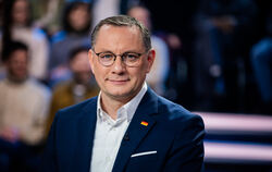 AfD-Parteichef Tino Chrupalla hatte zunächst sein Kommen für den Bürgerdialog seiner Partei in Metzingen angekündigt, nun aber w