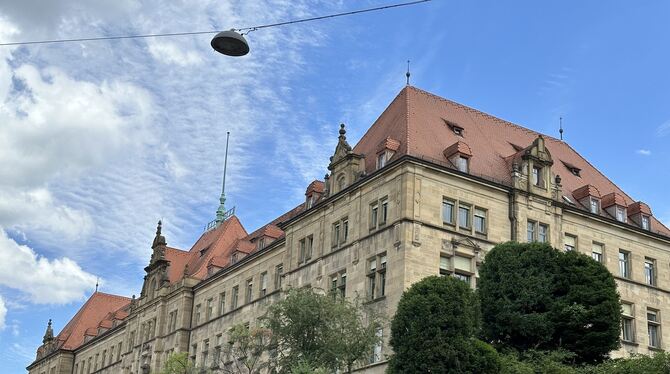 Das Landgericht Tübingen.