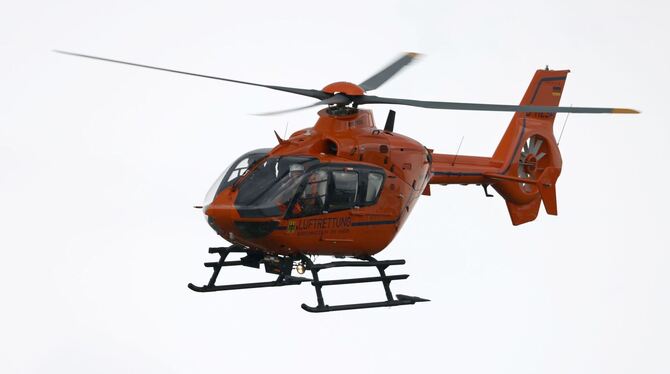 Rettungshubschrauber Rettungshubschrauber