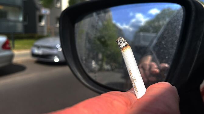 Rauchen im Auto Rauchen im Auto