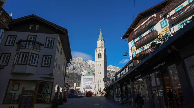 Cortina d'Ampezzo Cortina d'Ampezzo