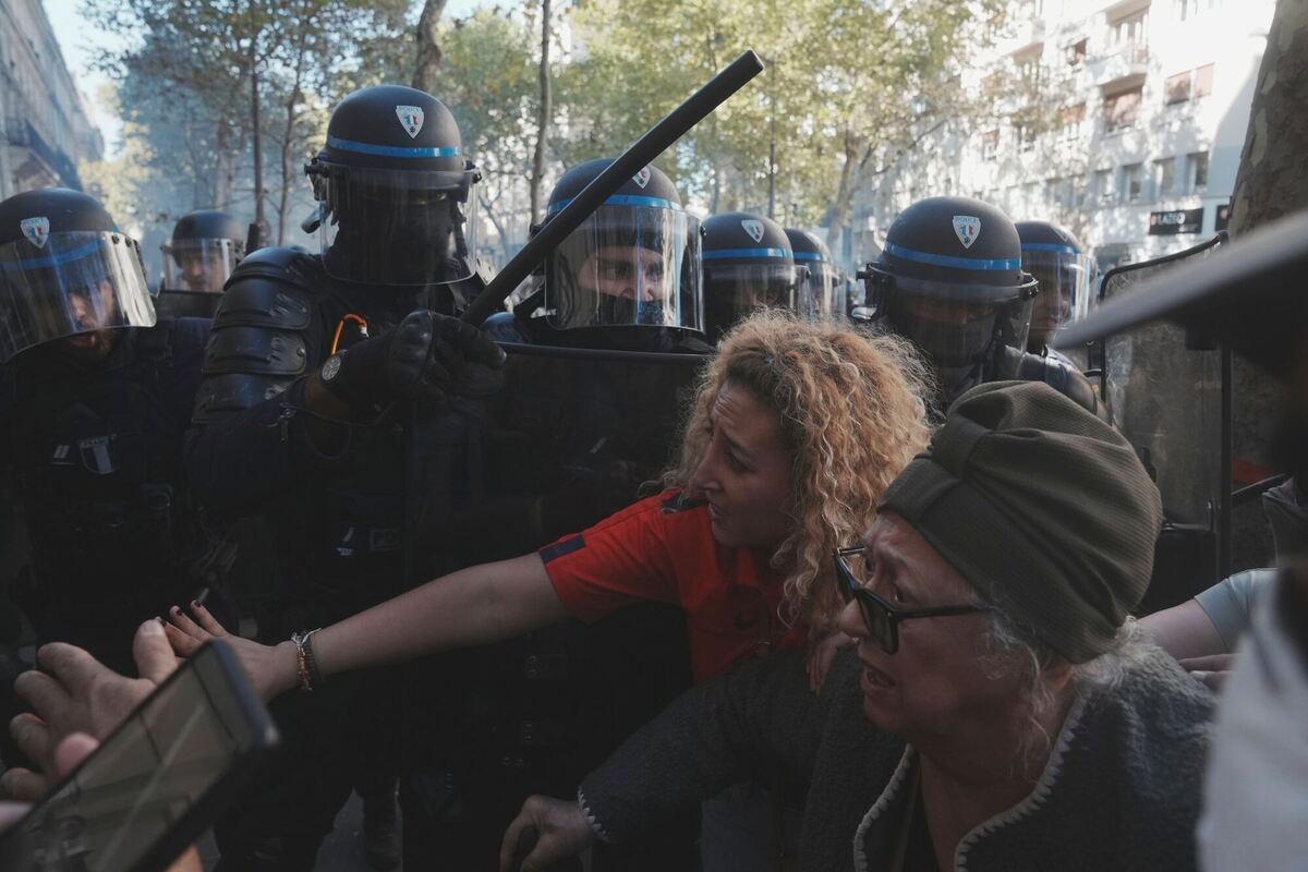 Proteste in Frankreich Proteste in Frankreich