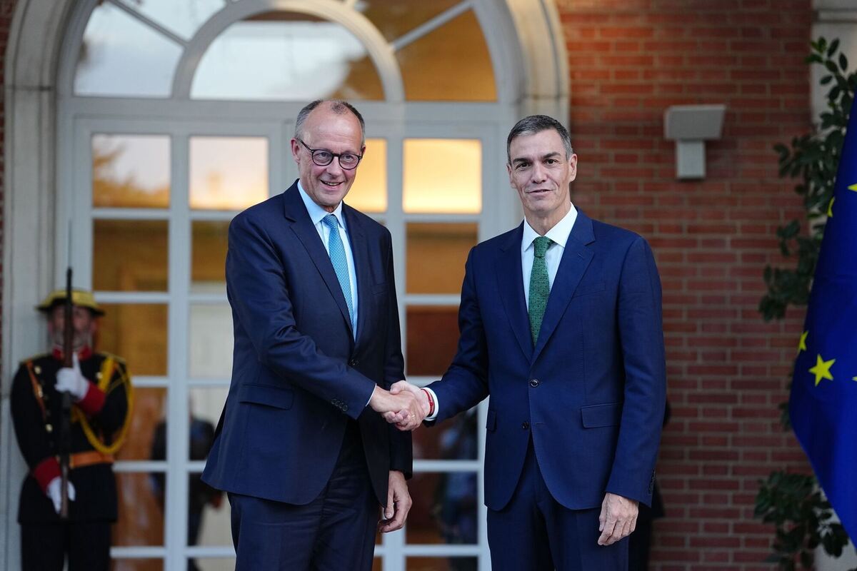 Bundeskanzler Merz in Spanien Bundeskanzler Merz in Spanien