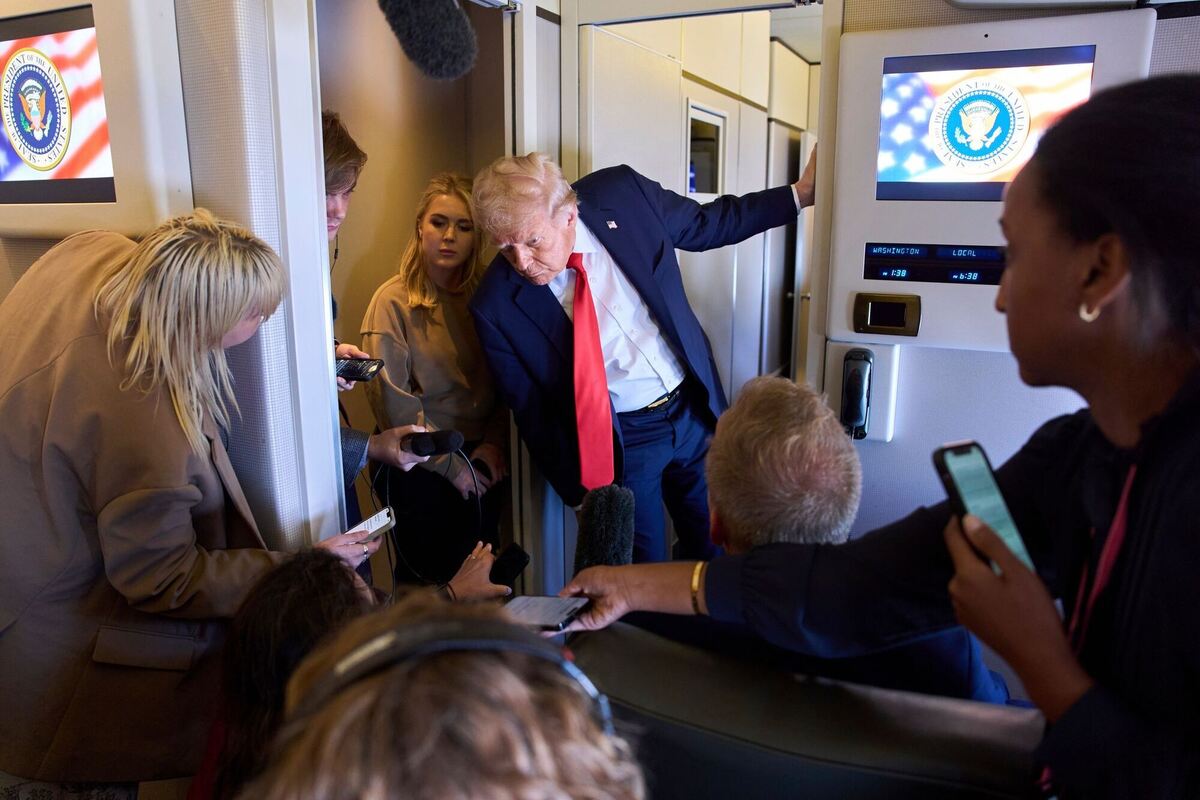 US-Präsident Trump US-Präsident Trump