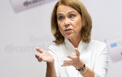 Petra Olschowski beim GEA-Interview: Die Landesministerin (Grüne) fördert Wissenschaft und Kultur in Baden-Württemberg.