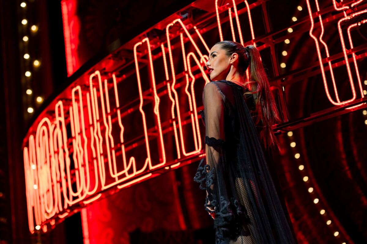 Sarah Engels bei »Moulin Rouge«