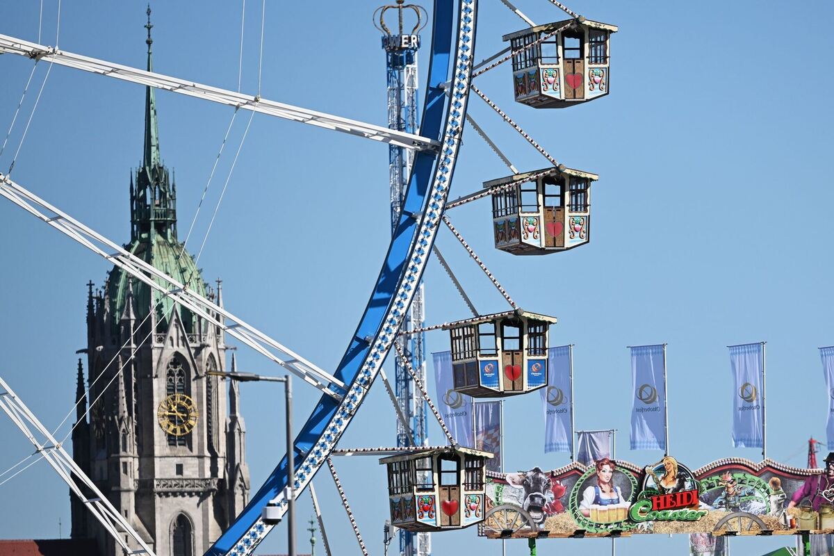Vor dem Start des 190. Oktoberfestes