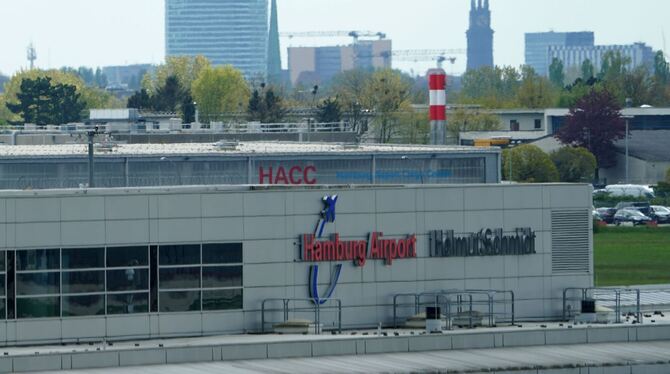 Flughafen »Hamburg Airport Helmut Schmidt« Flughafen »Hamburg Airport Helmut Schmidt«