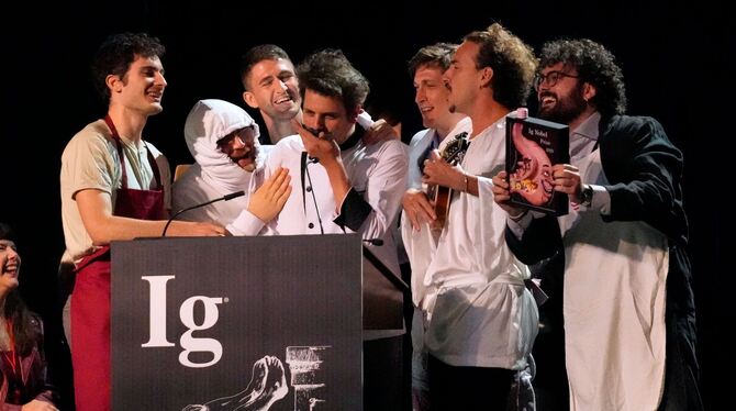 Verleihung der 35. Ig-Nobelpreise Verleihung der 35. Ig-Nobelpreise