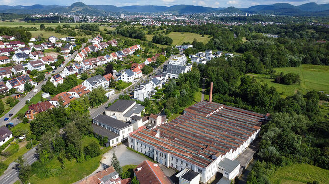 Die Alten Spinnerei in Wannweil steht unmittelbar vor einer zukunftsweisenden Entwicklung. Im Gemeinderat legte Jannis Rotar, Ge