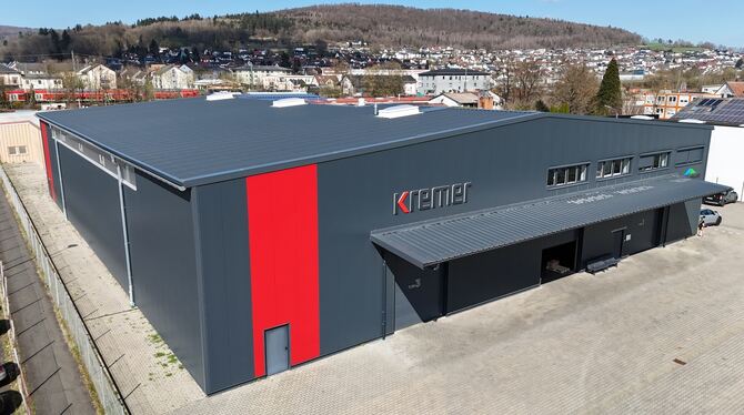 Handel Sitz der Reiff-Tochterfirma Kremer GmbH im hessischen Wächtersbach.