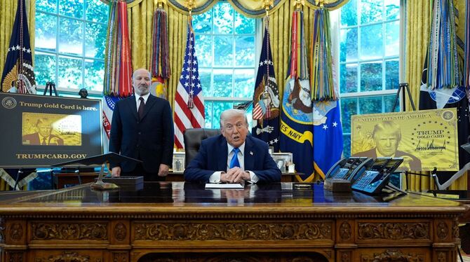 US-Präsident Trump US-Präsident Trump