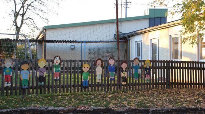 Der Kindergarten Bolbergstraße kann wegen Personalnot noch immer nicht alle vorhandenen Betreuungsplätze besetzen. FOTO: FÖRDER Der Kindergarten Bolbergstraße kann wegen Personalnot noch immer nicht alle vorhandenen Betreuungsplätze besetzen. FOTO: FÖRDER