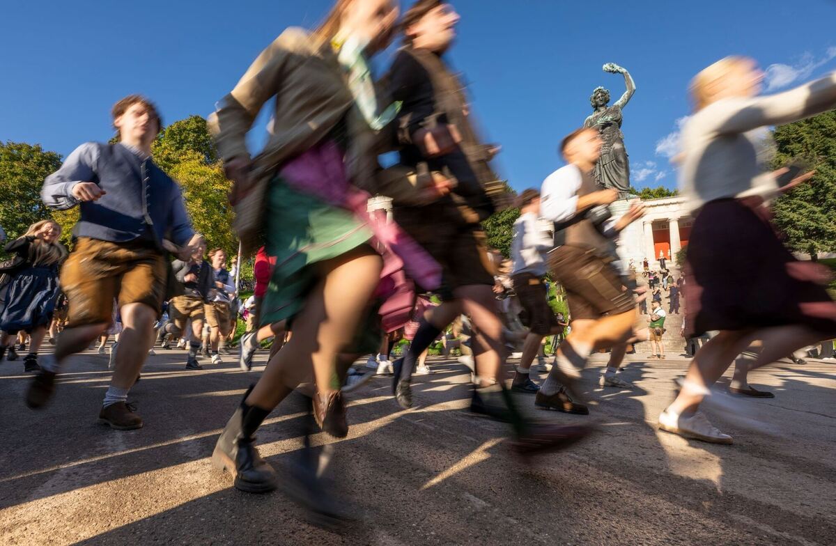 Start zum 190. Oktoberfest