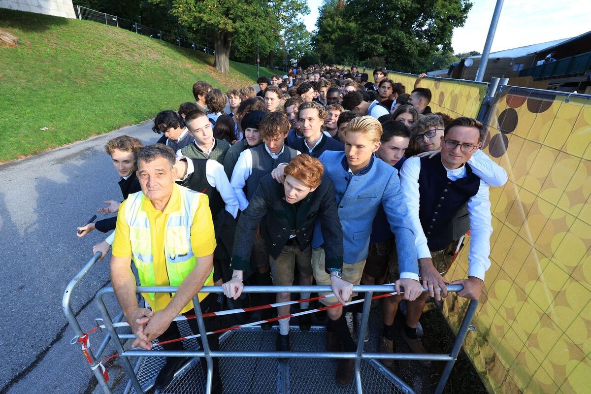 Start 190. Münchner Oktoberfest