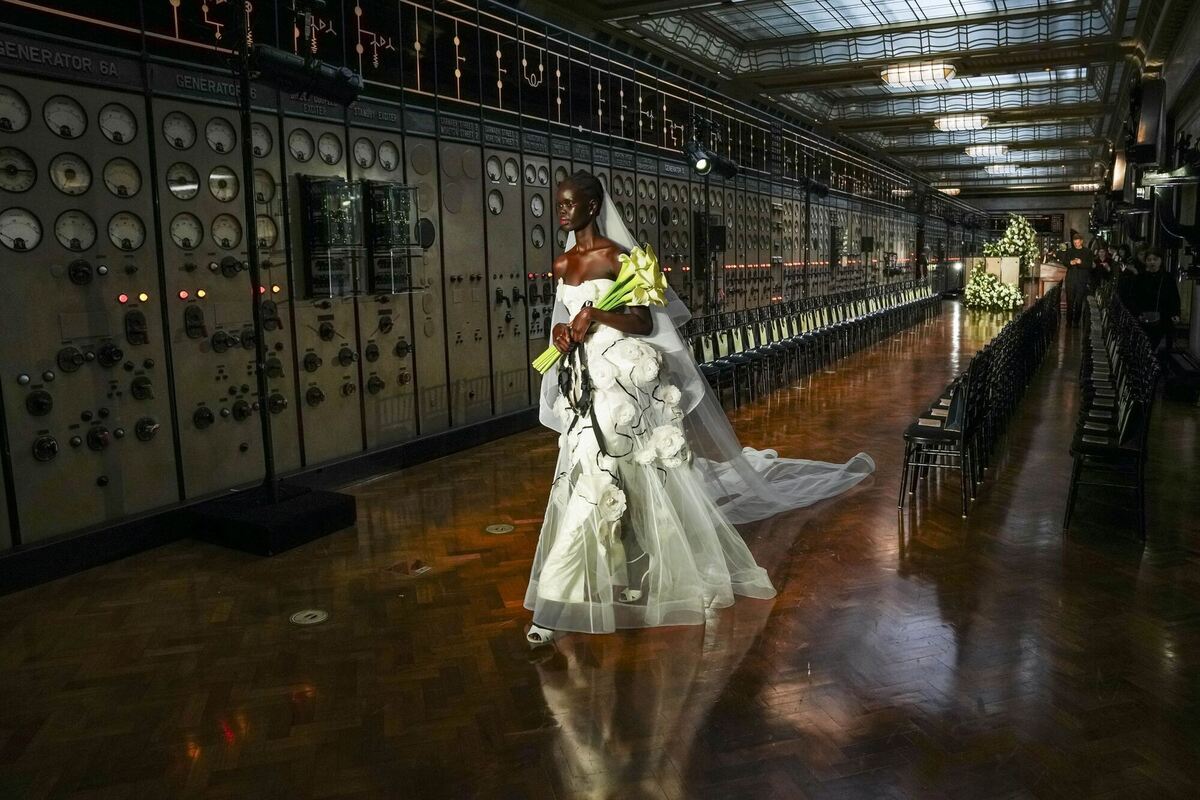 Londoner Modewoche - Patrick McDowell Backstage