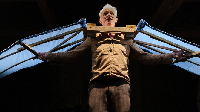 Lindenhof Gustav Mesmer Abheben wie ein Vogel: Franz Xaver Ott spürt Gustav Mesmers Träumen nach.