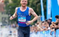 Frederik Ruppert kämpft sich zum Sieg.