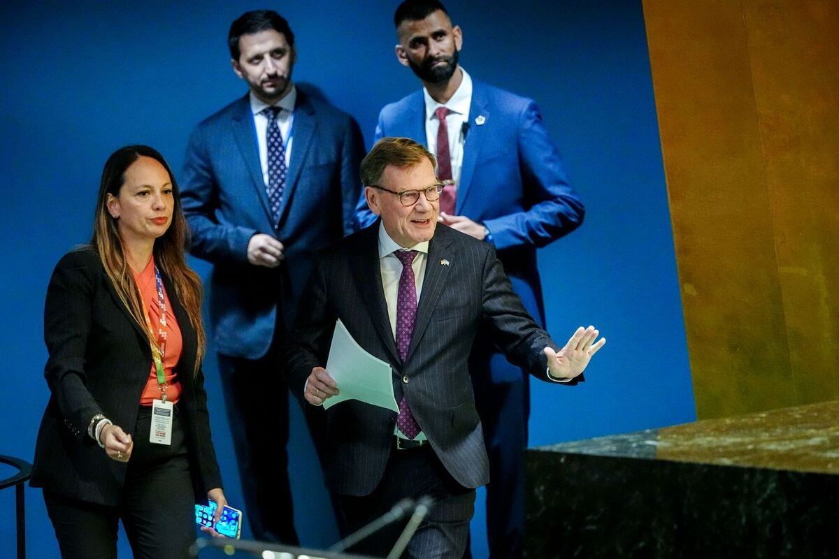 Konferenz zur Zweistaatenlösung im Nahen Osten