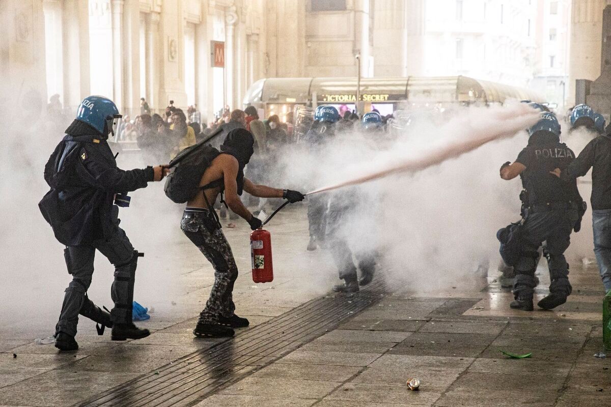 Nahost - Proteste in Mailand