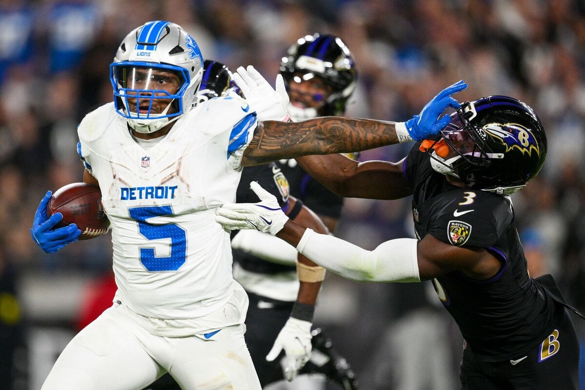 Baltimore Ravens - Detroit Lions