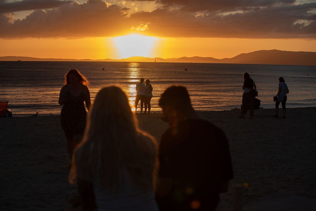 Sonnenuntergang auf Mallorca