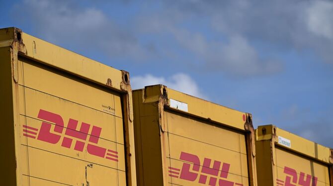 DHL-Container DHL-Container
