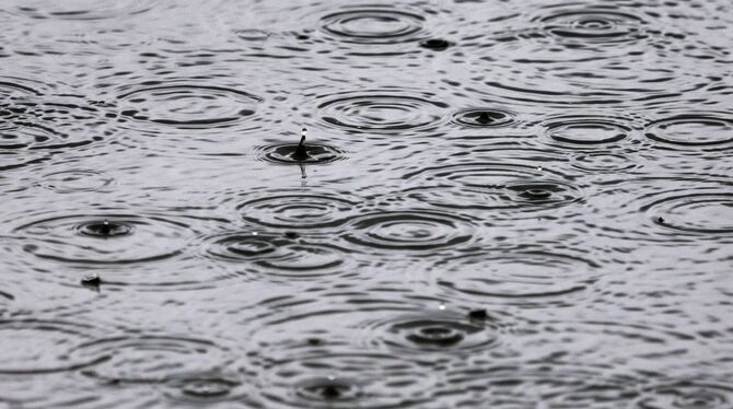 Dauerregen im Süden