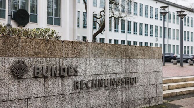 Bundesrechnungshof Bundesrechnungshof