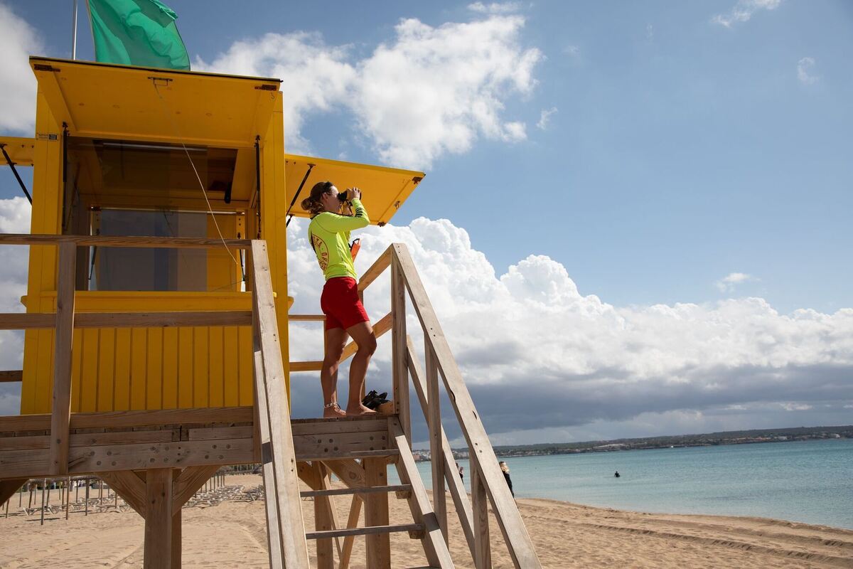 Rettungsschwimmer streiken auf Mallorca Rettungsschwimmer streiken auf Mallorca