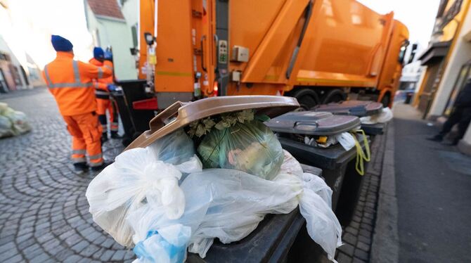 KI-unterstützte Biomüll-Abfuhr in Reutlingen KI-unterstützte Biomüll-Abfuhr in Reutlingen