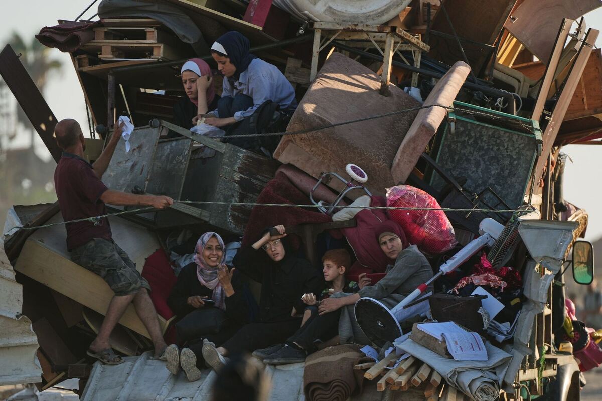 Nahostkonflikt - Wadi Gaza Nahostkonflikt - Wadi Gaza