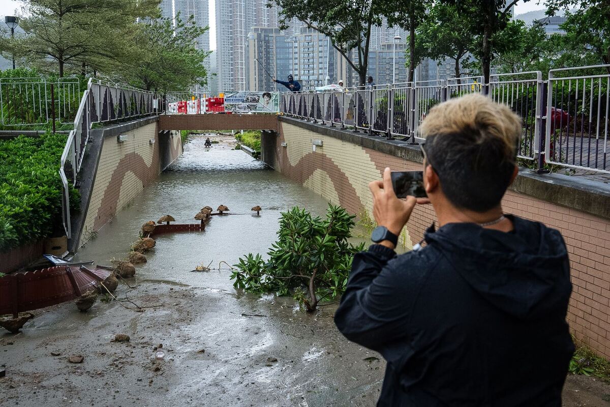 Taifun »Ragasa« Taifun »Ragasa«